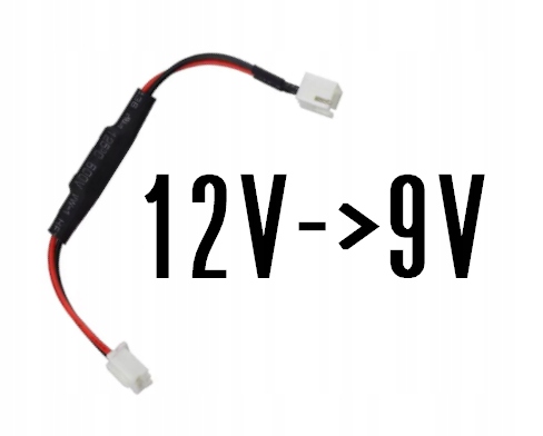 Adapter redukujący prędkość wentylatora GPU