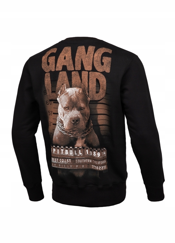 Bluza Pit Bull Mugshot Crewneck S