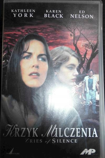 Krzyk Milczenia - VHS kaseta video