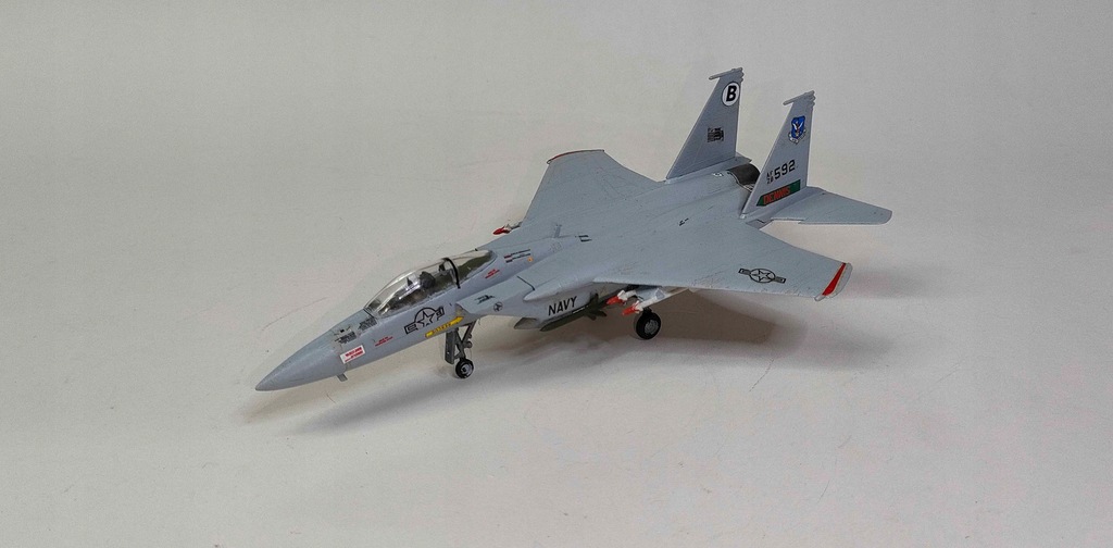 F-15 Eagle 1/100 sklejony