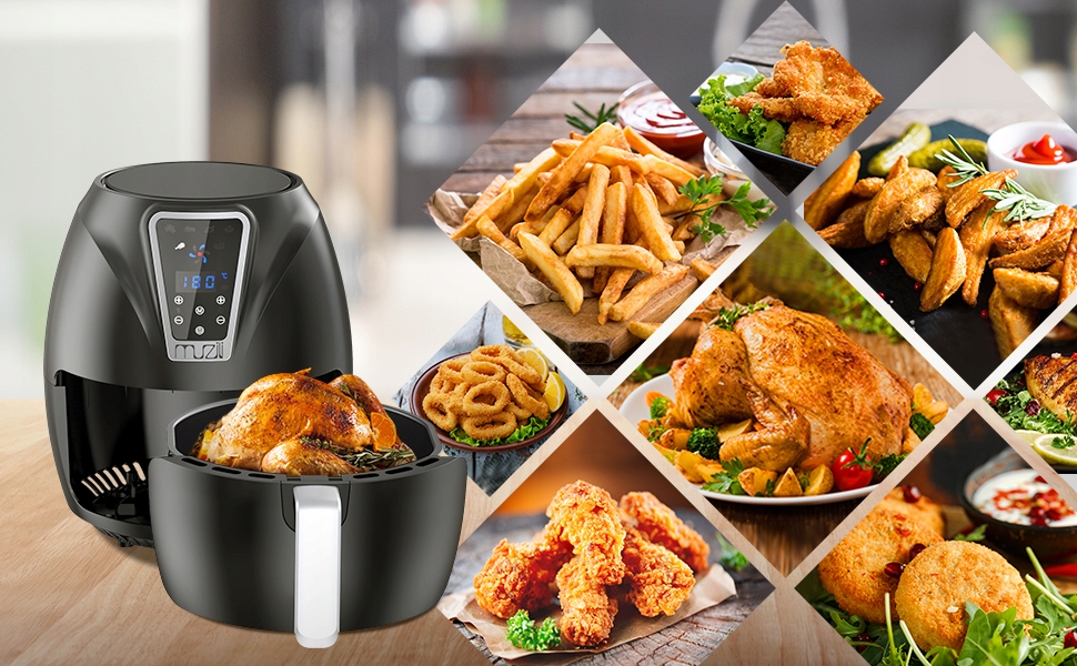 Frytkownica Muzili Air Fryer GLA620 11574813816 oficjalne archiwum