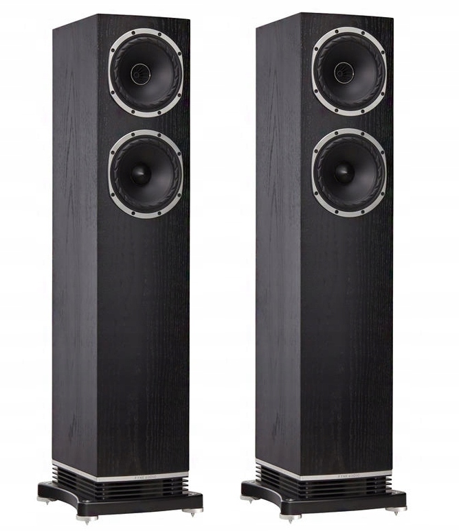 KOLUMNY FYNE AUDIO F501 (TANNOY) BLACK OAK PARA