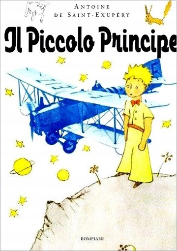 A. de Saint-Exupery - Il Piccolo Principe WŁOSKI