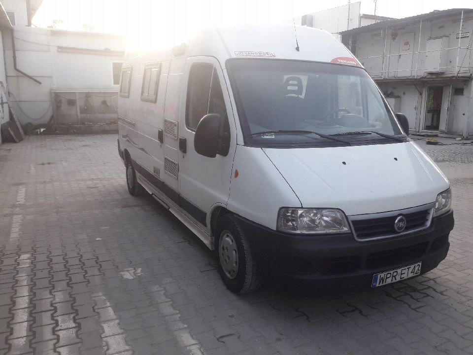 Fiat Ducato 2,3 JTD Camper