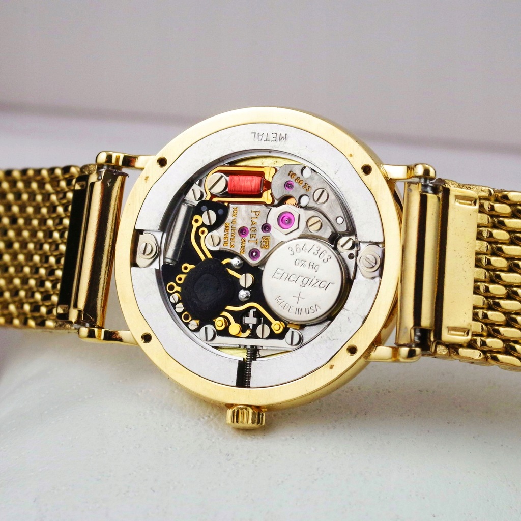 Купить PIAGET женские часы SOLID GOLD 18K / 750 SAPPHIRE: отзывы, фото, характеристики в интерне-магазине Aredi.ru