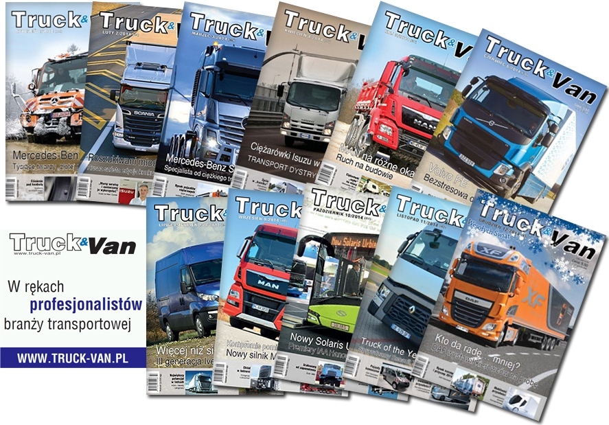 Truck & Van rocznik 2014 + e-prenumerata na 2015
