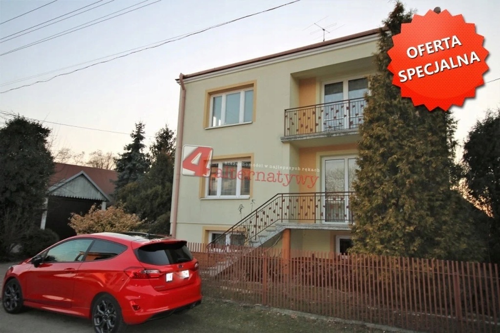 Dom, Nieciecza, Żabno (gm.), 130 m²