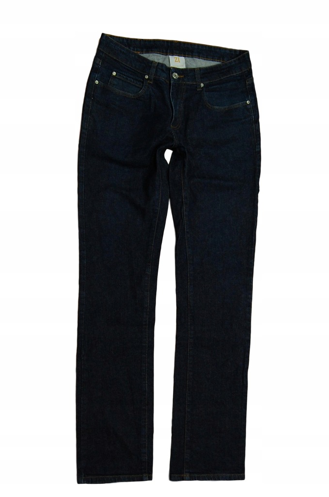 ZARA JEANS Spodnie pas ok. 86cm Eur 42, USA 32