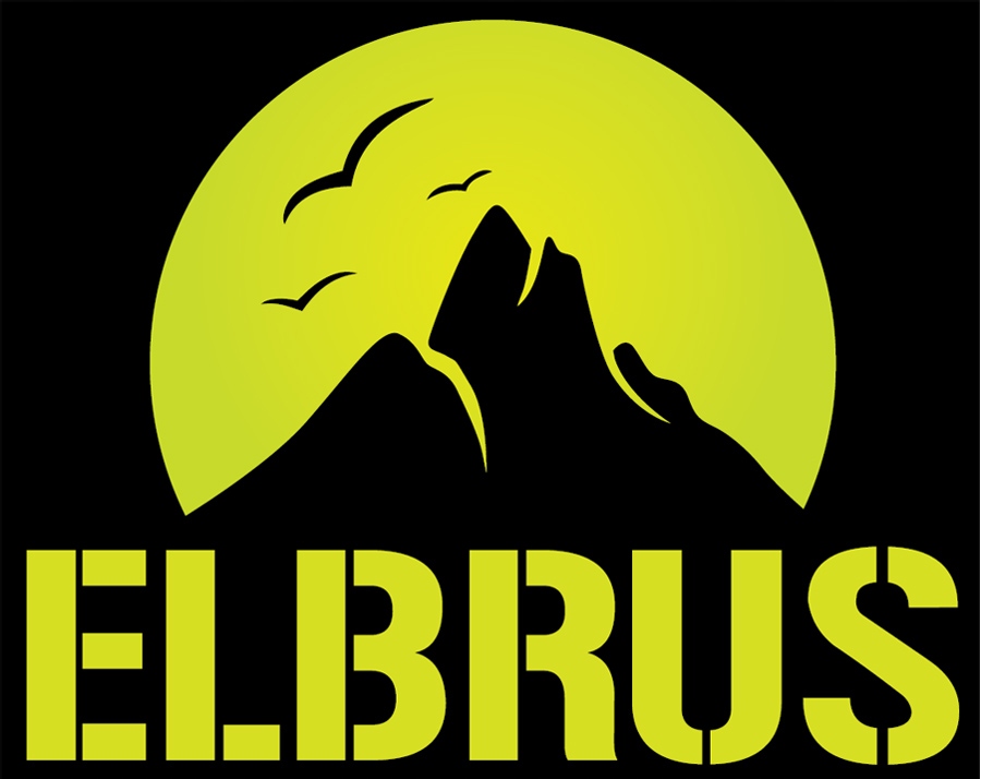 Эльбрус логотип. Наклейка Эльбрус. Принт Эльбрус. Elbrus логотип. Elbrus вектор.