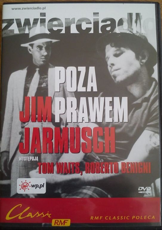 DVD Poza prawem - dzielny Franek