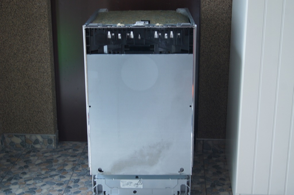 BOSCH Zmywarka 45cm 3 KOSZE INOX TimeLight LED 8654186568 oficjalne