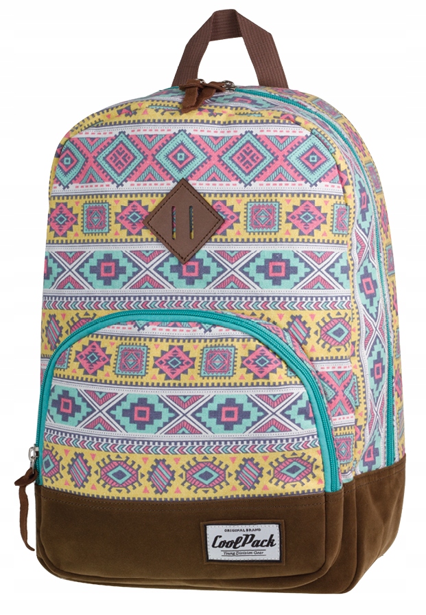 JEDNOKOMOROWY PLECAK MIEJSKI CLASSIC AZTEC 21 L