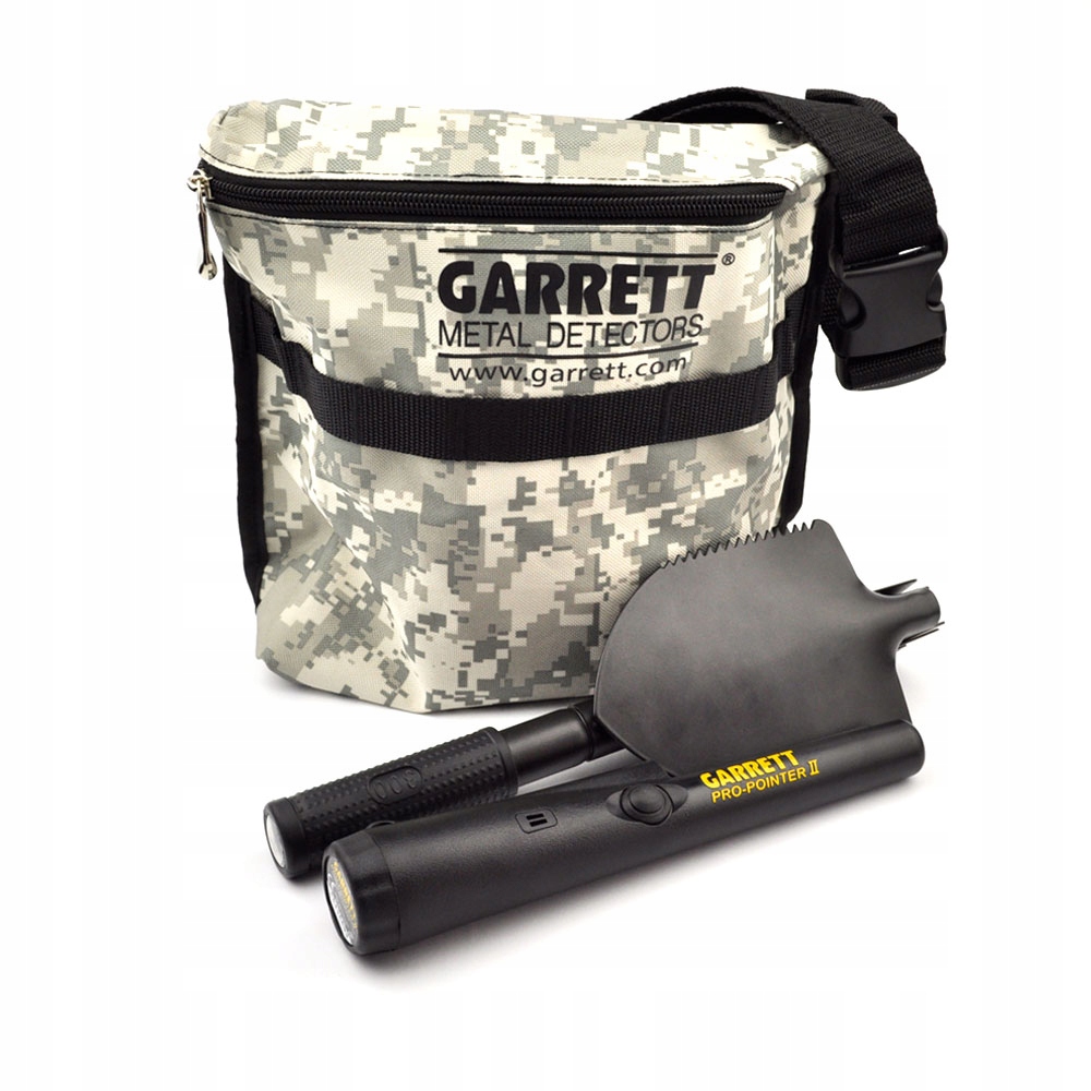 Garrett PRO-POINTER II USA + dodatki saperka torba