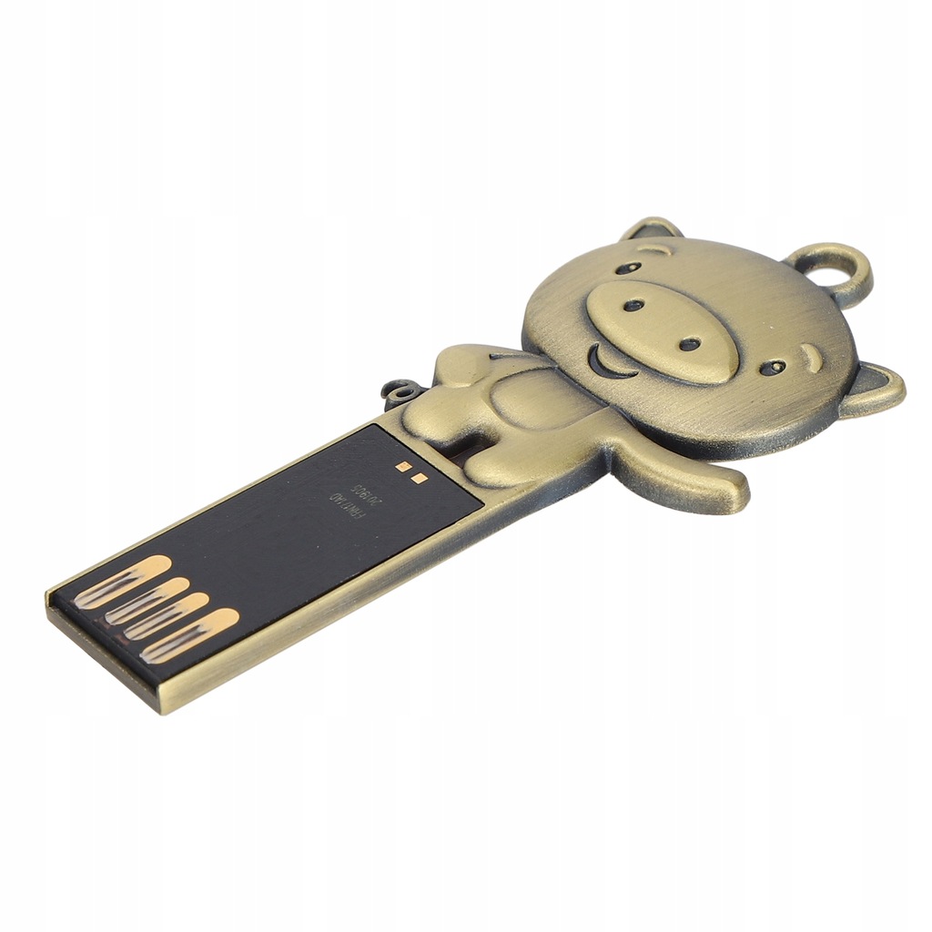 U Disk USB2.0 Przenośny wodoodporny metalowy dysk