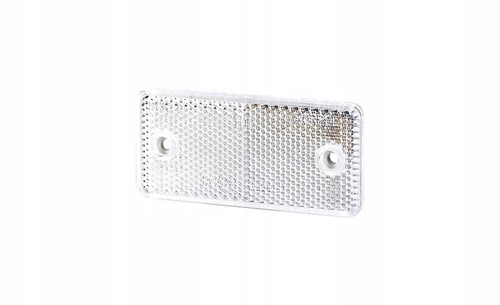 Odblask Prostokątny Odblaski na Śruby UO026