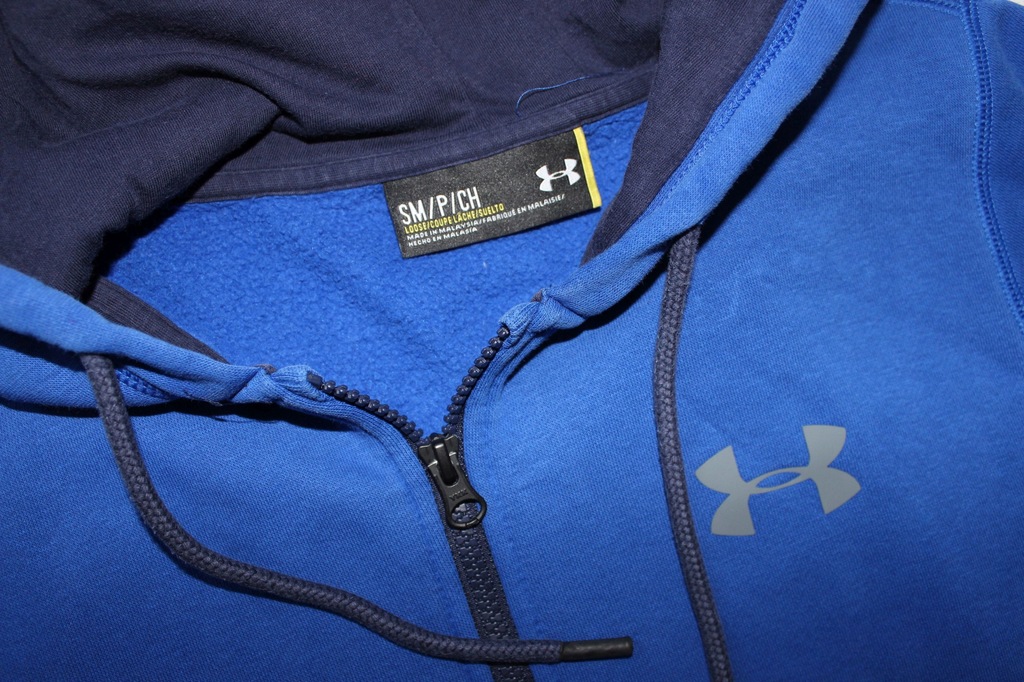 SUPER BLUZA UNDER ARMOUR BAWEŁNA ROZ. S/M STORM1