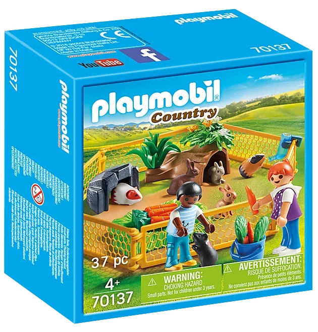 Playmobil 70137 Zagroda dla małych zwierząt
