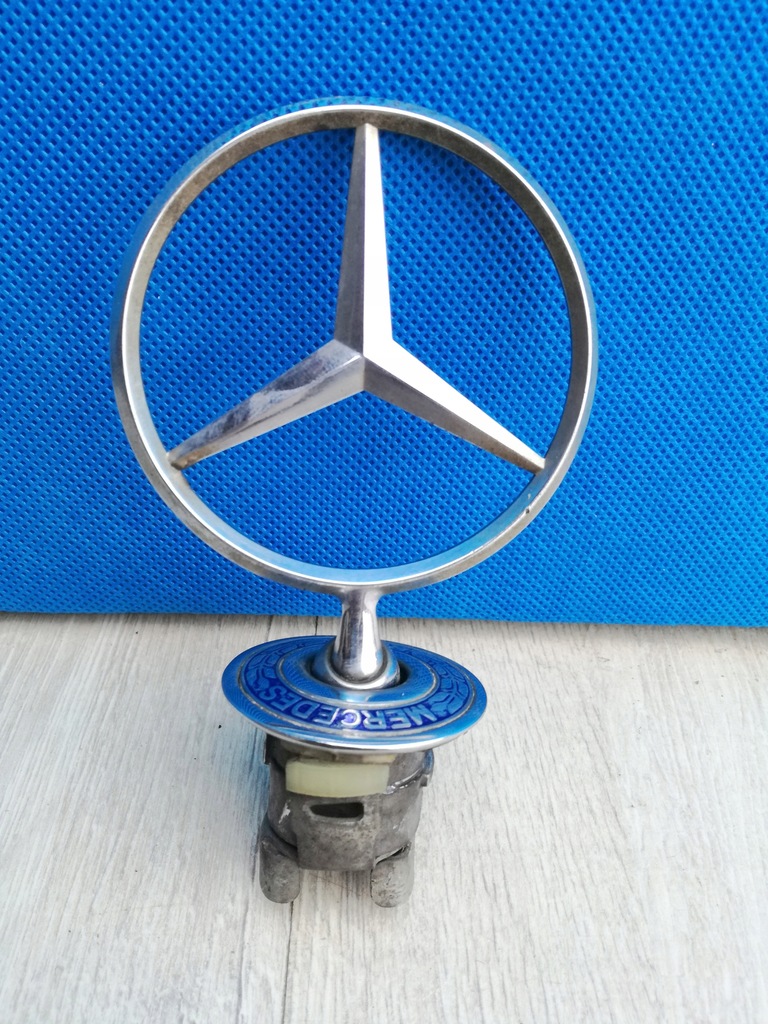 Mercedes W211 E klasa znaczek gwiazda emblemat