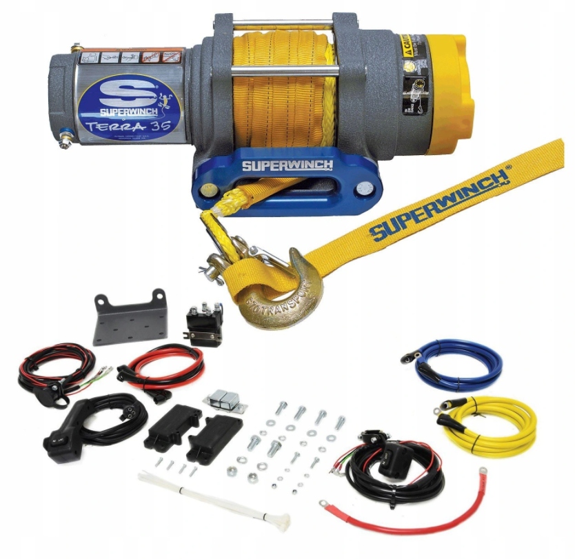 Wyciągarka Superwinch Terra 35 12V lina syntetyczn