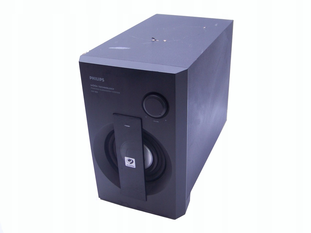 SUBWOOFER PHILIPS SW 965 75W 8384775716 oficjalne archiwum Allegro
