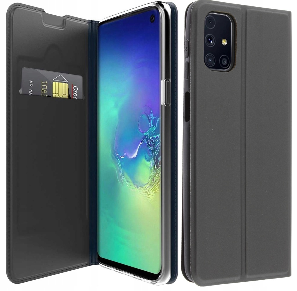 ETUI SOFT NA MAGNES DO SAMSUNG GALAXY M31S