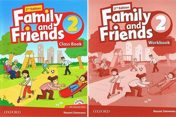 Family and Friends 2 (2nd) KOMPLET + CD OXFORD