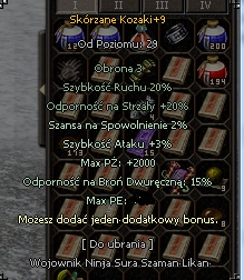 Diumar metin2 skorzane kozaki