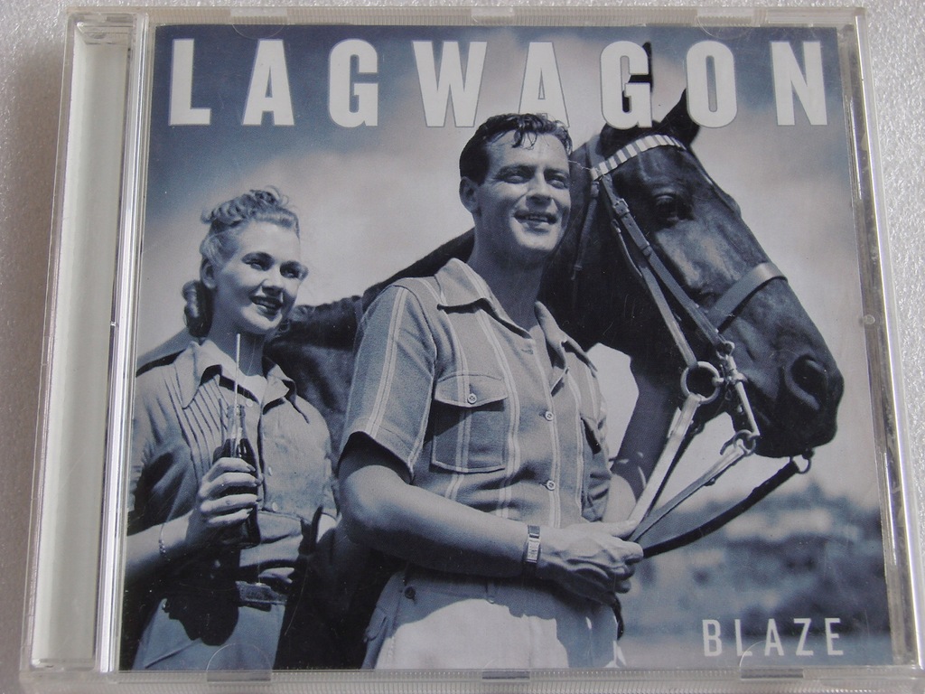 Lagwagon – Blaze CD USA 2003 Ideał