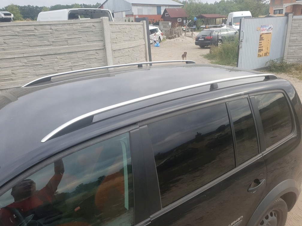 Reling Relingi Dachowe VW Touran 08r FL Lift Cross