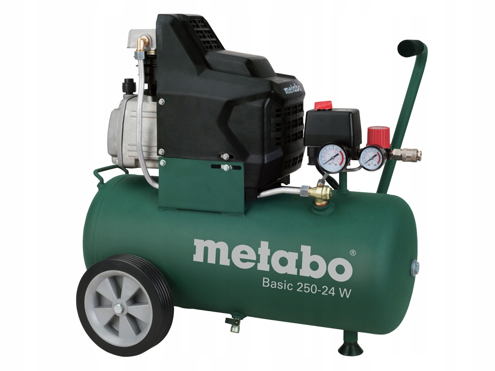 METABO BASIC 250-24 W sprężarka kompresor 24L 8bar