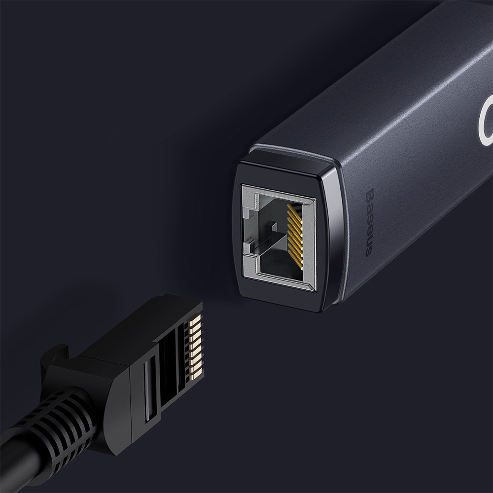 Купить АДАПТЕР BASEUS СЕТЕВАЯ КАРТА USB RJ45 1 ГБ: отзывы, фото, характеристики в интерне-магазине Aredi.ru