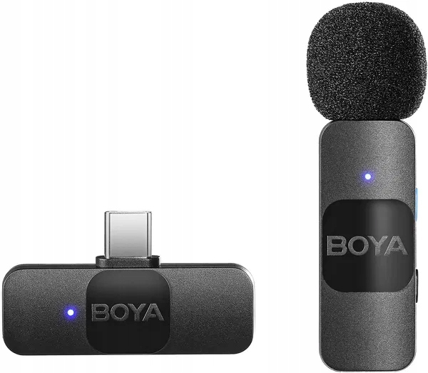 Boya BY-V10 dla smartfonów i tabletów z Androidem USB-C