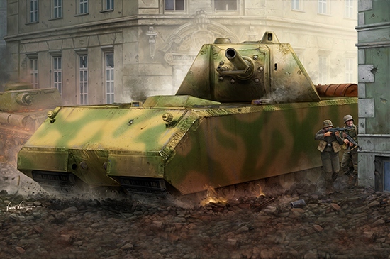 Купить Trumpeter 1:35 Pz.Kpfw.VIII Maus: отзывы, фото, характеристики в интерне-магазине Aredi.ru