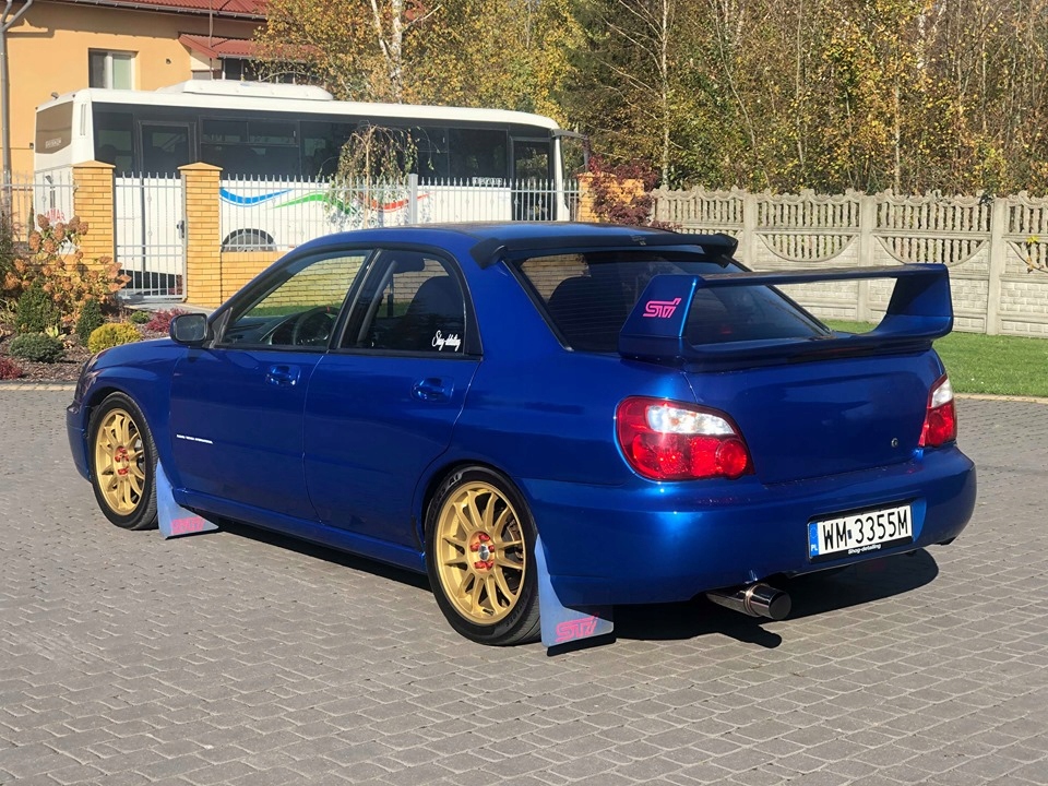 Купить Subaru Impreza WRX GD 2.0 237км blob турбо: отзывы, фото, характеристики в интерне-магазине Aredi.ru