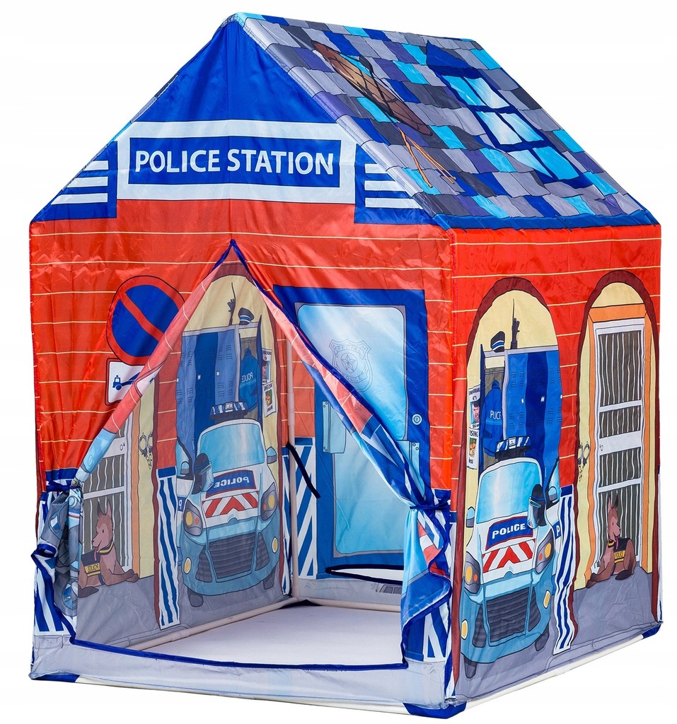 Namiot domek dla dzieci posterunek policji Iplay