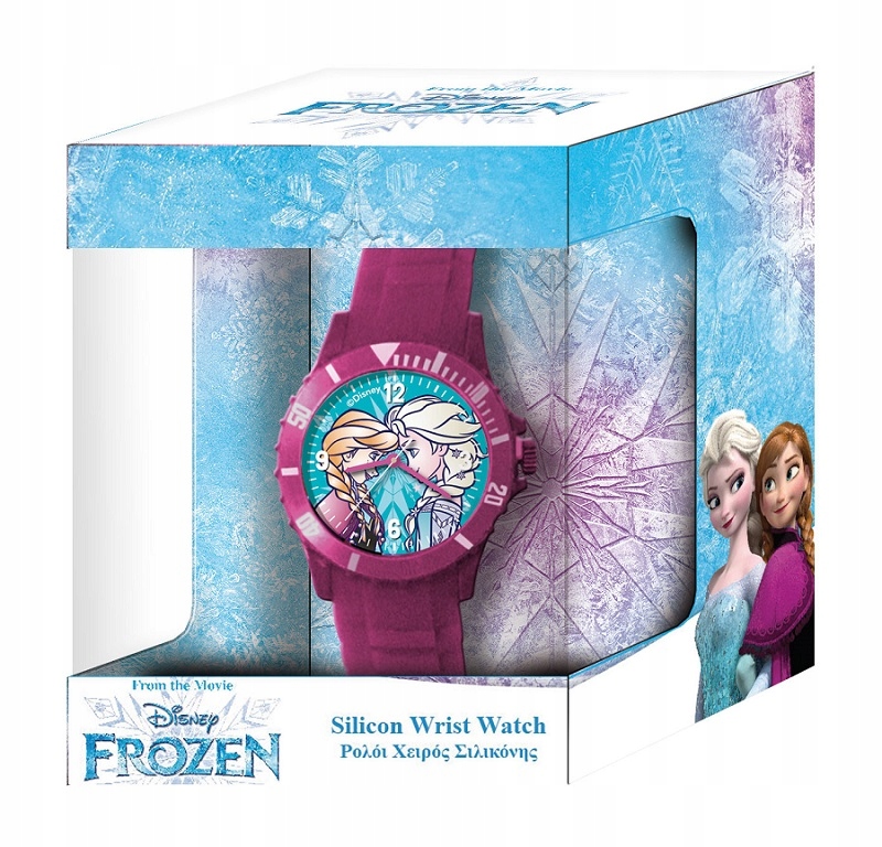 Zegarek analogowy Frozen, w pudełku 562365