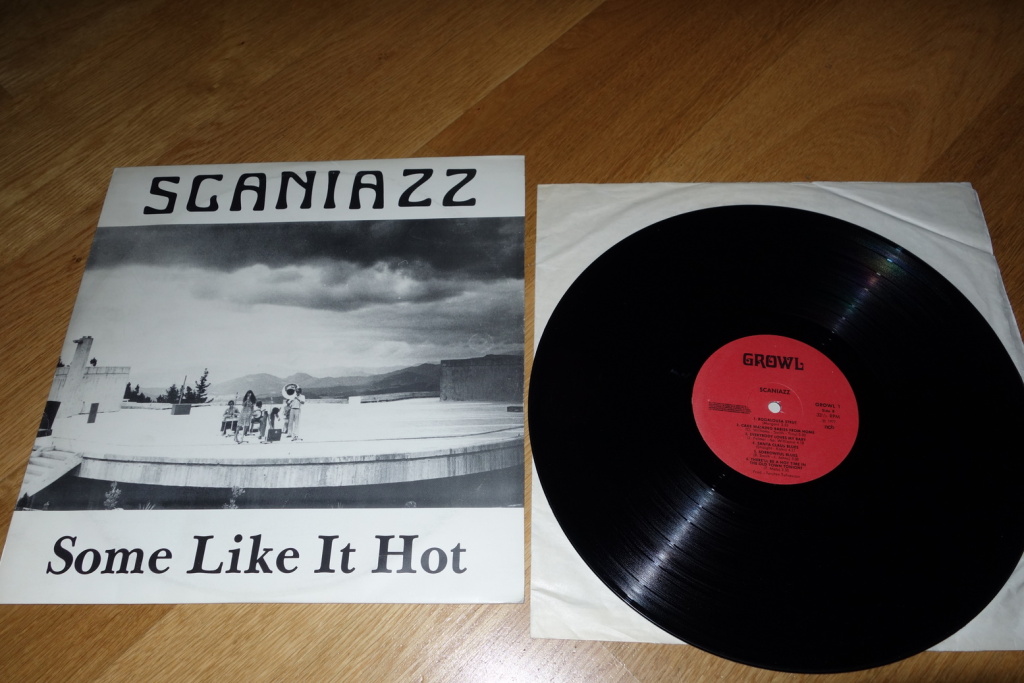 Scaniazz - Some like it hot - oldschoolowy jazz