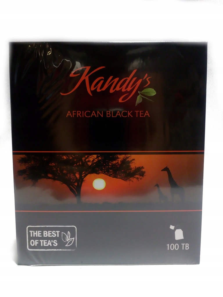 Kandy's African Black Tea 100szt - Herbata - FV