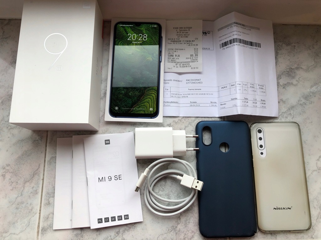 Xiaomi Mi 9 SE 6/64GB JAK NOWY + GWRANCJA