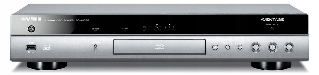 Купить Yamaha BD-A1060 Titan — проигрыватель Blu-ray: отзывы, фото, характеристики в интерне-магазине Aredi.ru