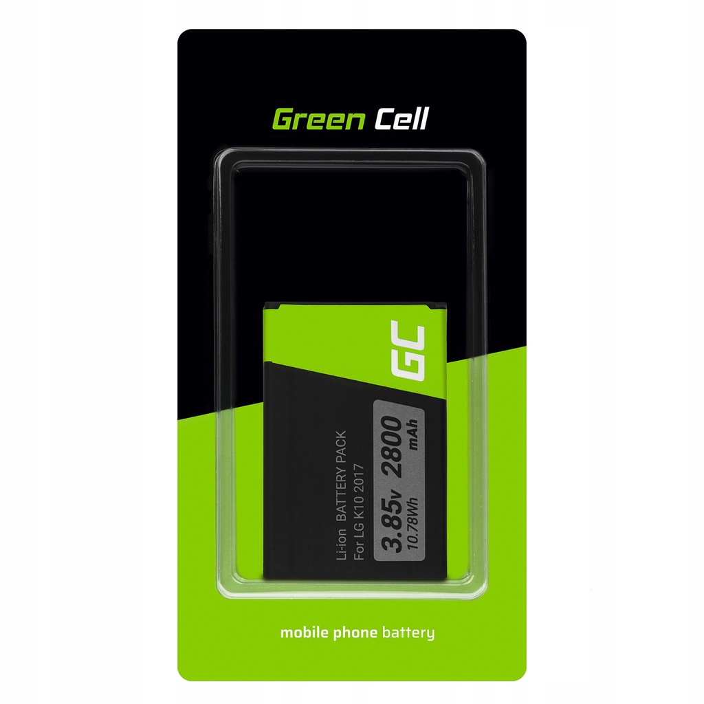 Купить Аккумулятор Green Cell BL-46G1F для LG K10 2017, 2800 мАч: отзывы, фото, характеристики в интерне-магазине Aredi.ru