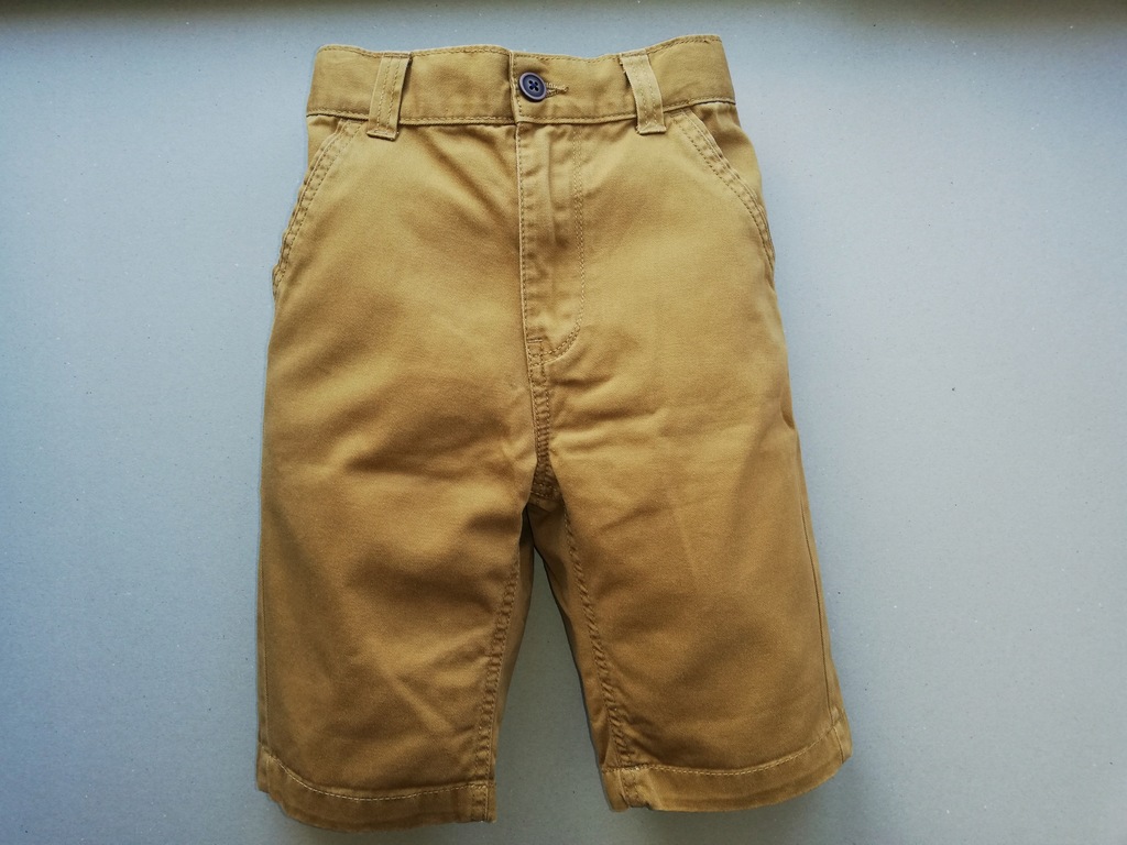 *George* bermudy chłopięce typu chino roz- 122-128