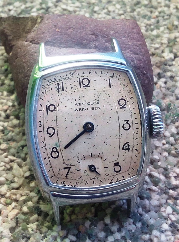 Westclox wrist deals ben