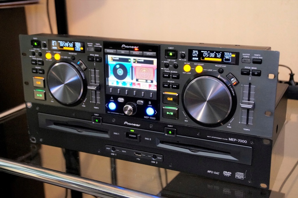 Pioneer CDJ MEP-7000 DJ CDJ