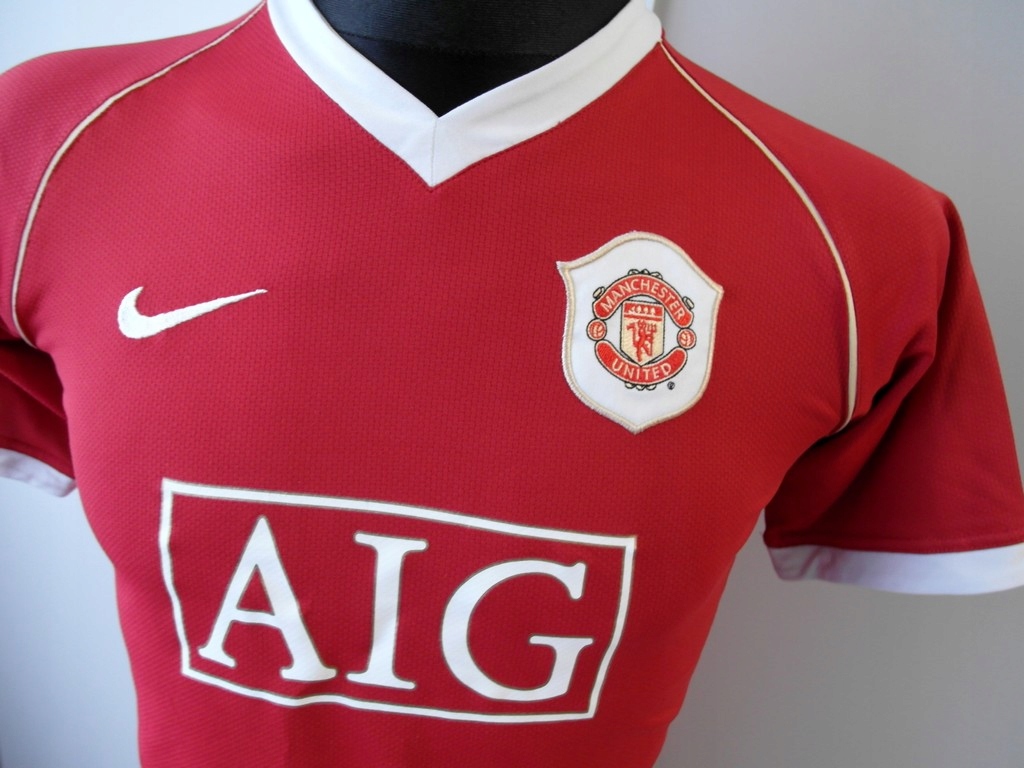 manchester united 06 07 jersey