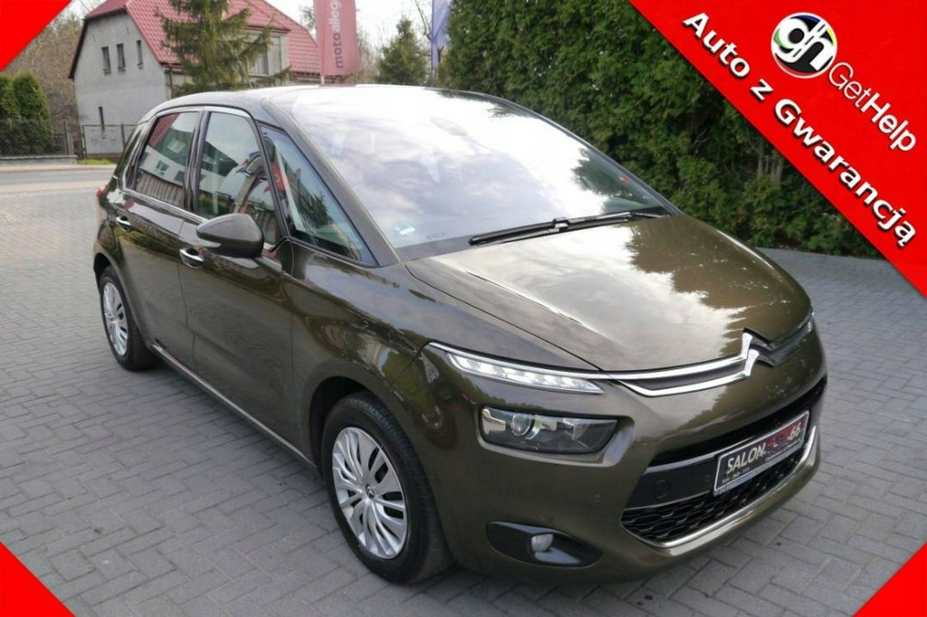 Citroen C4 Picasso 1.6 Stan idealny Gwarancja 12mc