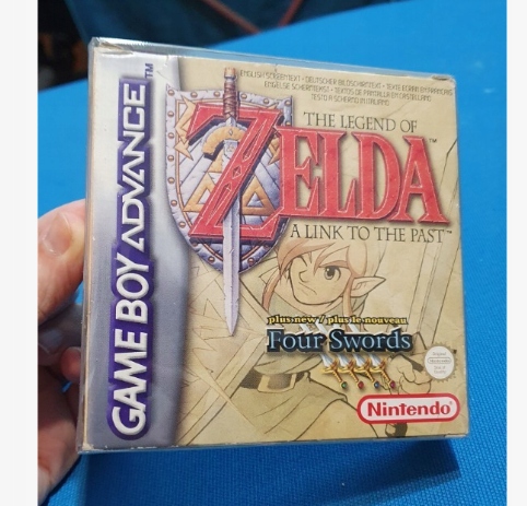 Legend of Zelda Link to the past GBA + Monsters