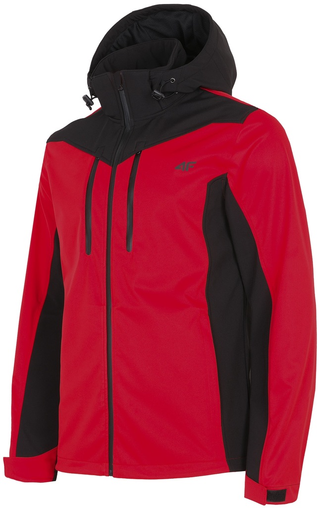 Kurtka Softshell męska 4F H4L19-SFM004 Czerwony3XL