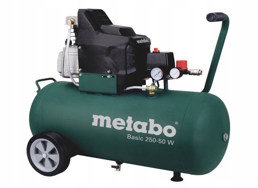 METABO SPRĘŻARKA OLEJOWA 230V 50L BASIC 250-50 W