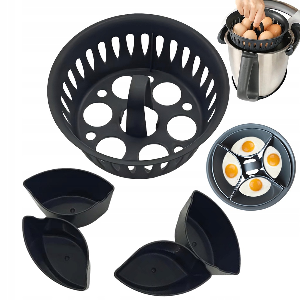 Egg Mold for Steamer Household Egg Bites Mold for Kitchen Thermomix TM5 TM6